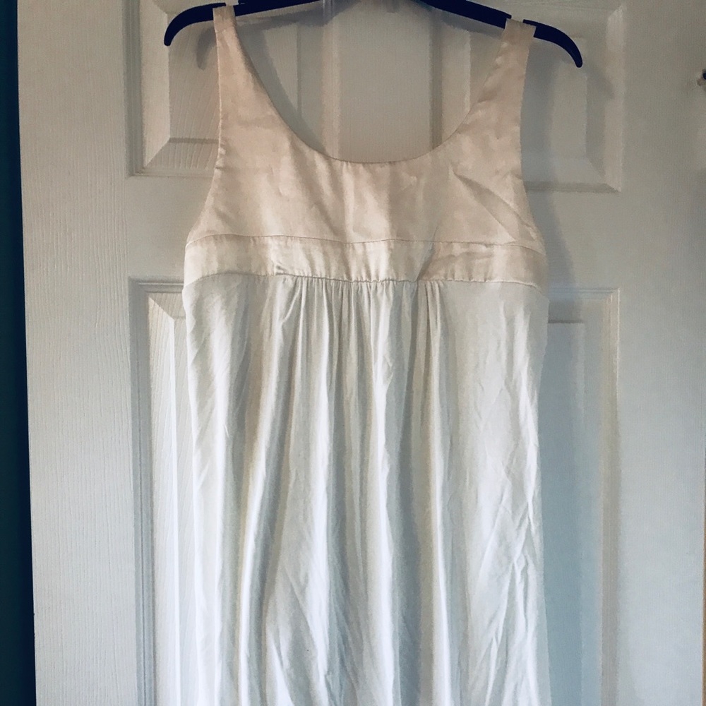 Bebe - white bubble dress